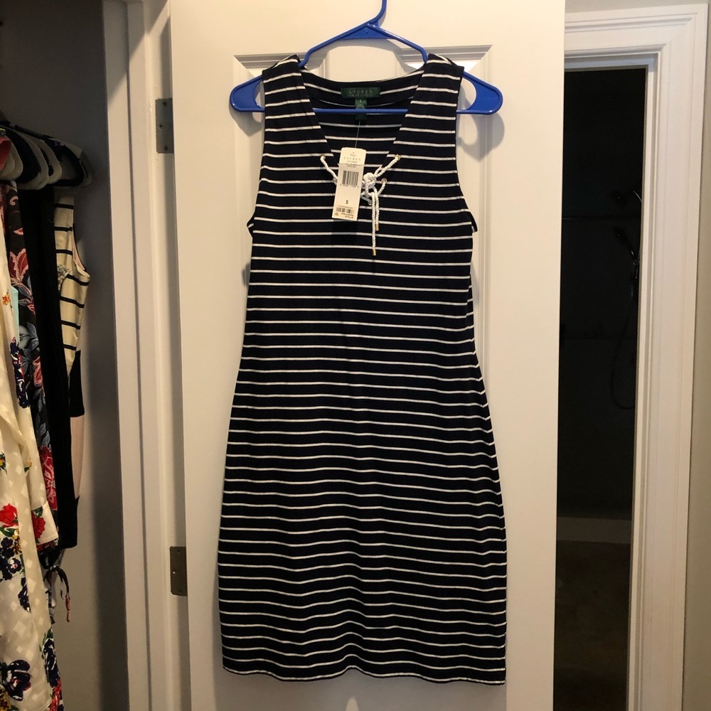 Ralph Lauren Striped Dress